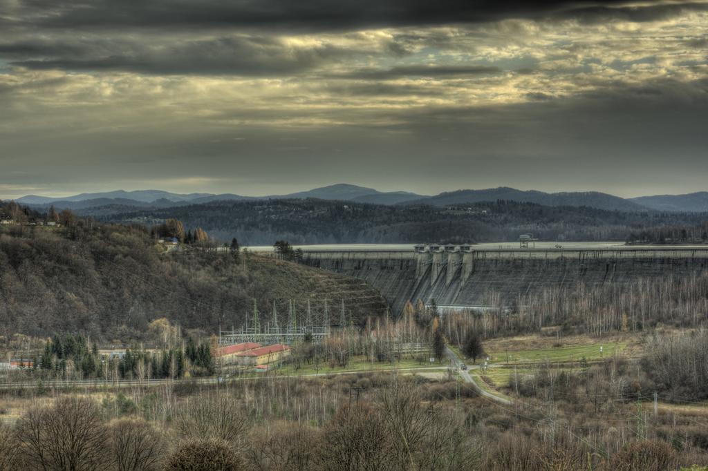 Noclegi Nad Solina ソリナ エクステリア 写真